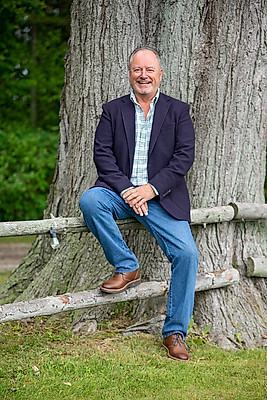 Portrait of Philip Chabot, Broker