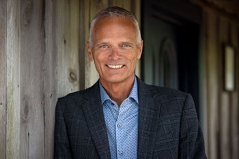 Portrait of Richard Vyn, Broker